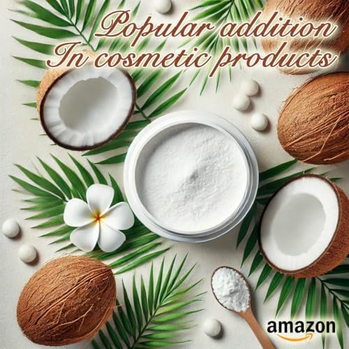 Sodium Cocoyl Isethionate (SCI) Powder - 32 oz - Anionic, Foaming Surfactant - DIY Solid Shampoo Bars, Bath Bombs, Foamy and Bubbly Products
