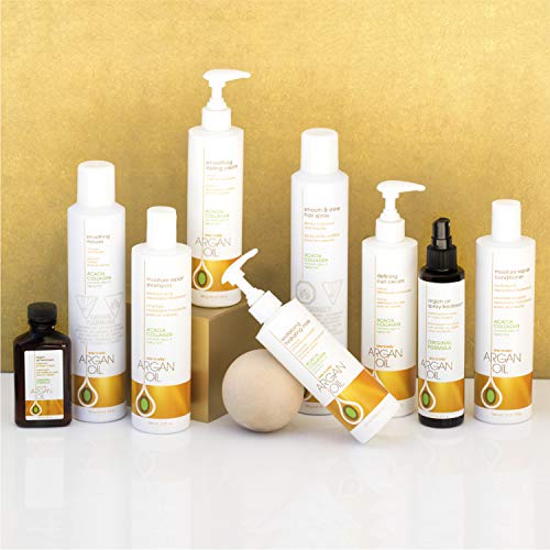 One 'n Only Argan Oil Smoothing Styling Cream, Helps Protect Hair Color, Eliminates Frizz, Hydrates, Adds Shine, Definition, and Texture for a Flexible Hold, 9.8 Ounces