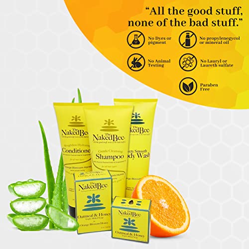 The Naked Bee Hand & Cuticle Healing Salve (1.5 oz/Sunflower, Beeswax & Shea Butter)