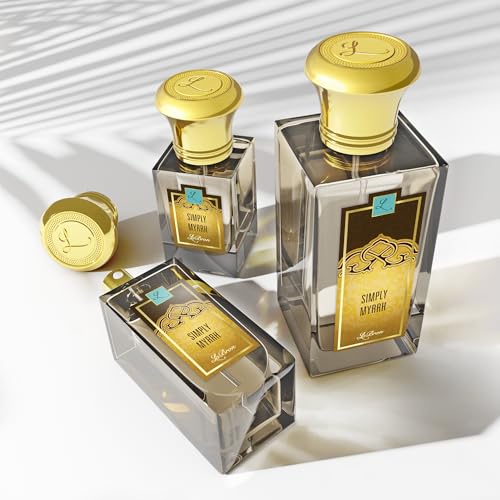 Simply Myrrh by LaBron® – Unisex Natural Perfume – Warm, Rich & Balsamic – Handcrafted Artisan Fragrance