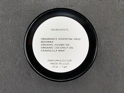 Solid Perfume #35 Inspired by Samsara Women's Portable Non-Spill Fragrance Concentrated Long Lasting 7gm / 0.25 oz