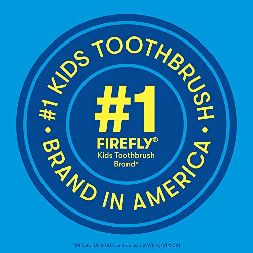 FIREFLY Play Action Trolls Smart Sonic Toothbrush Kit, Interactive Electric Toothbrush with Lights, Music and Games, Batteries Included, Ages 3+