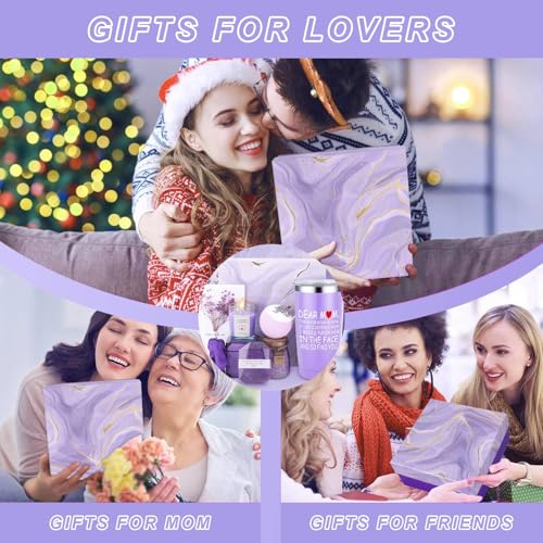 Women Spa Gifts Basket Birthday Box Set Mom Mother Mama Christmas Xmas Birthday Who Have Everything Unique Sentimental from Daughter Son Personazlied Customized Funny Good Gag Special Cool Present