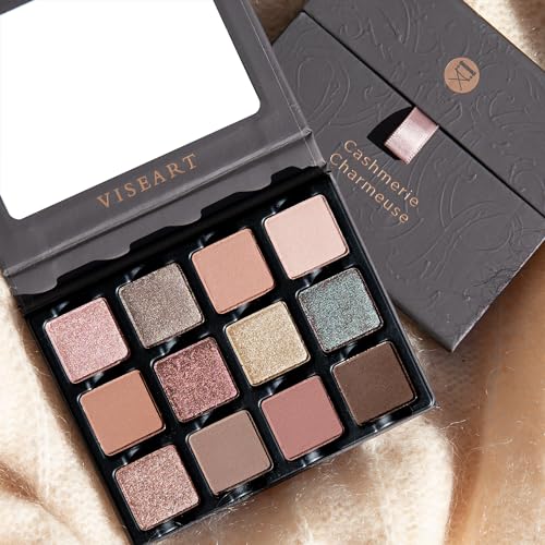 Viseart Paris Etendu Pro Luxe Makeup Eyeshadow Palette (Cashmerie Charmeuse)