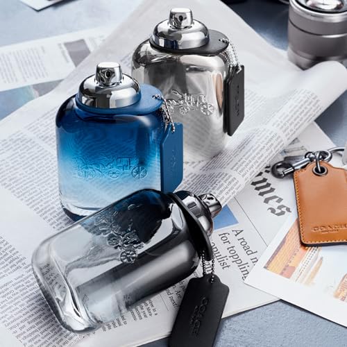 Coach Blue 3 Piece Eau de Toilette Gift Set (Eau de Toilette Spray, Perfumed Shower Gel, Travel Spray)