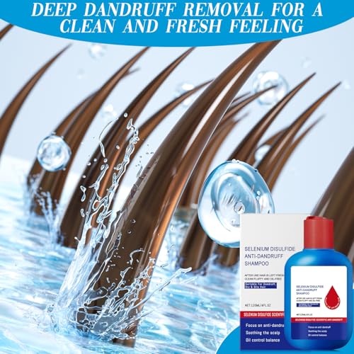 Nippori Shampoo, Oil Control Refreshing, Anti-Dandruff Shampoo, Unisex (1pcs)