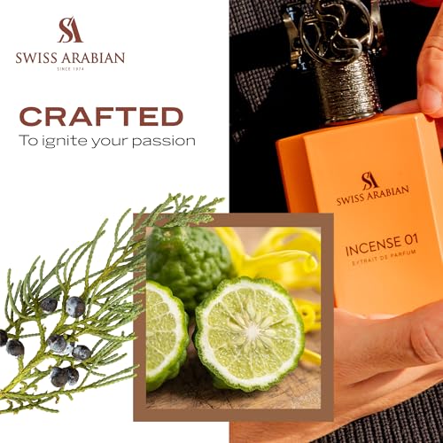 Swiss Arabian Incense 01 Eau De Parfum 50ml