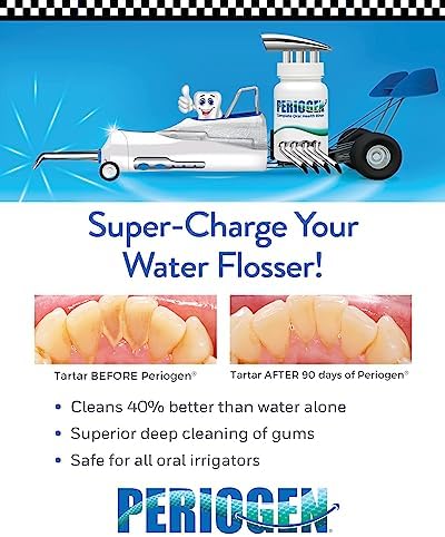 Periogen Oral Rinse - The Only Product in The World Clinically Proven to Reduce Dental Tartar Buildup