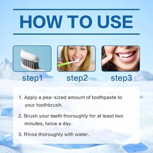 Beamach Hydroxyapatite Toothpaste, 2 Pack for Teeth Remineralization, Natural Fluoride-Free Formula, Sensitivity Relief & Fresh Mint Flavor - Daily Use for Oral Health (4.23oz)