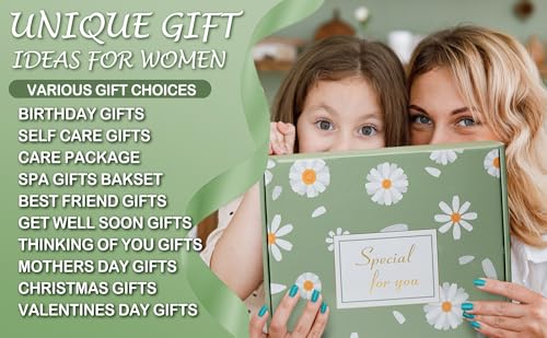 Care Package for Women Get Well Gift Baskets After Surgery Birthday Gifts for Women Self Care Gifts Relaxing Spa Gifts Thinking of You Gifts Blanket