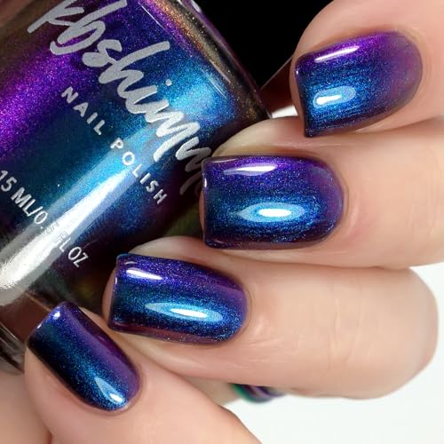 Shade Shifter Multichrome Nail Polish- 0.5 oz Full Sized Bottle