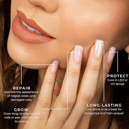 Tammy Taylor Nail Plump Nail Hardener | Extra Strength Healthy Natural Nail Strengthener Polish for Thin Nails and Split Nail Growth Oil Treatment | Helps Repair Weak, Brittle Damage and Nail Biting