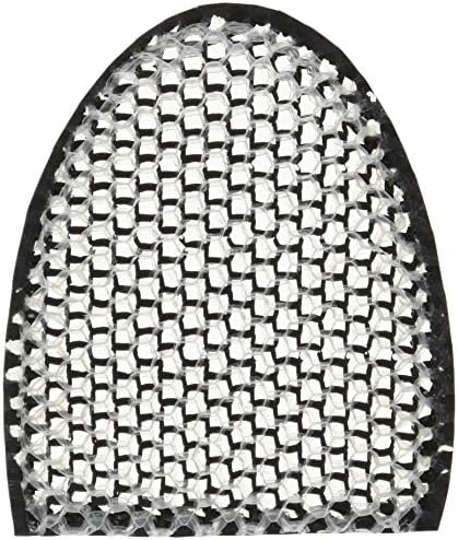 Supracor SpaCell Facial Sponge - Face Scrubber, Honeycomb Face Exfoliator for Smoother, Softer, and Younger Looking Skin, Black, One Pack