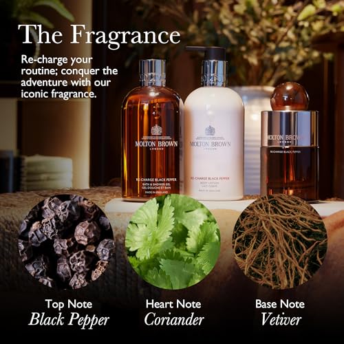 Molton Brown Re-Charge Black Pepper Bath & Shower Gel