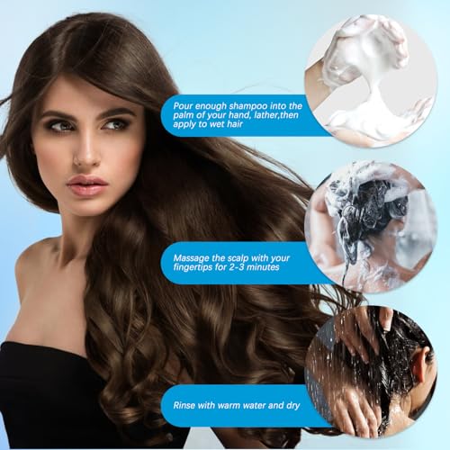 Nippori Shampoo, Oil Control Refreshing, Anti-Dandruff Shampoo, Unisex (1pcs)