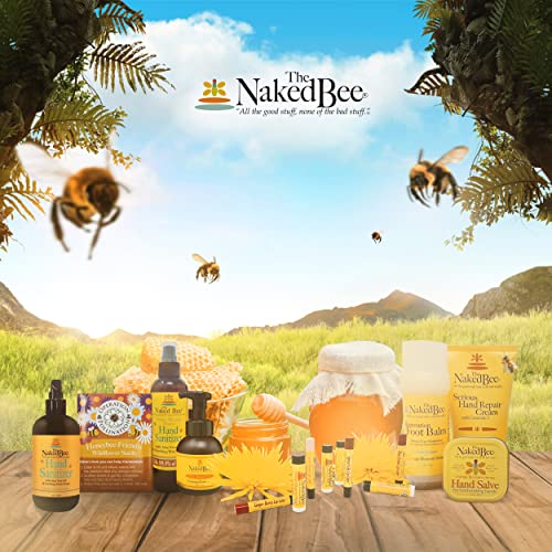 The Naked Bee Hand & Cuticle Healing Salve (1.5 oz/Sunflower, Beeswax & Shea Butter)