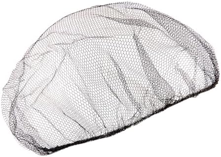 Qiansou Disposable Hair Nets Durable Nylon Breathable Honeycomb Pack of 100