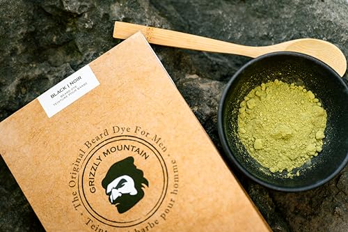 Organic & Natural Black Beard Dye