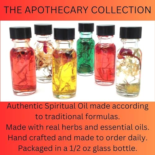 SANTA MUERTE (Holy Death) Spiritual Oil (aceite) for Hoodoo, Voodoo, Santeria, Wicca, Rootwork, Pagan Magick & Spells