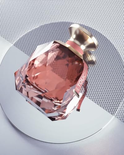Touche Pour Femme Eau de Parfum, 3.4 Fl. Oz – Fruity Floral Fragrance with a Touch of Spice