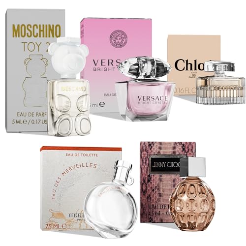 Mini Variety Bundle of Designer Perfumes