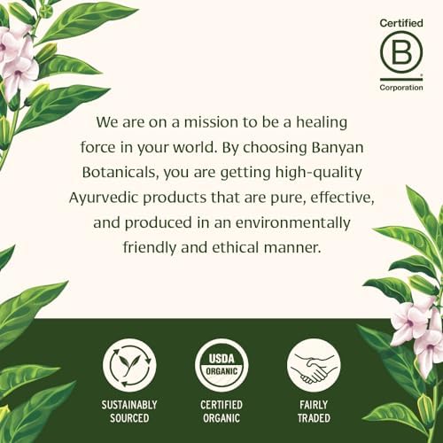 Banyan Botanicals Cinnamon Daily Swish – Organic Ayurvedic Pulling Oil with Coconut Oil – Mouthwash for Fresh Breath and Sparkling Oral Health* – 8 oz – Non GMO Sustainably Sourced Vegan