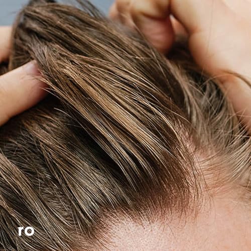 ROMAN Men's Revive Shampoo, Exfoliates & Clarifies with Peppermint, Cleanses for Thicker-Looking Hair, With Saw Palmetto, Pumpkin Seed Oil, Caffeine, Without Sulfates, Parabens, Phthalates, 8 fl oz