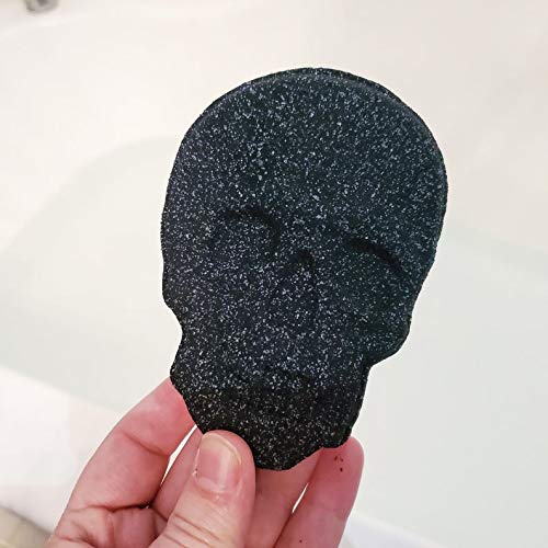 Funny Skull Bath Bomb - 5oz (The Ashes Of My Enemies)