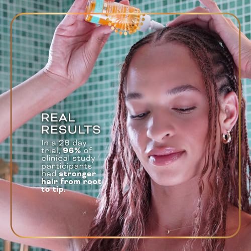 Cheribe Growth Oil For Hair + Scalp, 100% Chebe Complex + Rosemary Nourishes Roots, Soothes Dry Scalp & Boosts Growth, Lightweight Oil For All Textures 2A-4C & Porosities, Sulfate Free, 2.5 fl oz