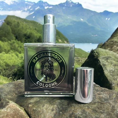 MAGNANIMOUS COLOGNE (100 ML) - "ALEXANDER" SCENT (MAHOGANY, COGNAC, BLOOD ORANGE, RED PEPPER, CLARY SAGE, BOURBON, & SANDALWOOD) SMELL MAGNANIMOUS WITH THE BEST SMELLING COLOGNE ON THE PLANET!