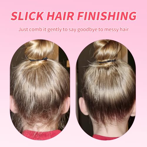 SEVICH Hair Gel For Kids With Comb, Toddler Hair Wax Stick For Girls - Quick Fix For Flyaways & Stray Ends - Frizz Control Finishing Stick - Gentle & Easy To Use 2.7fl oz/80ml