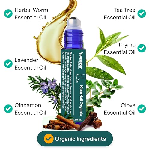 Swissklip Medi-Care Toenail Stick I KlearNail Treatment | Natural Solution for Healthy Nails I Suitable For Foot, Toe, and Fingernail I For Brittle Toenails – 10ml / 0.3 Fl. Oz. Pack 2 - Made in USA