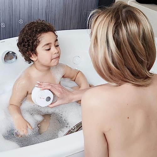 Electric Body Brush,5 Attachments Brush Heads Electric SPA Spin Scrubber for Shower Bathing Cleansing Wash Deep Cleaning with Silicone Rechargeable IPX7 Waterproof