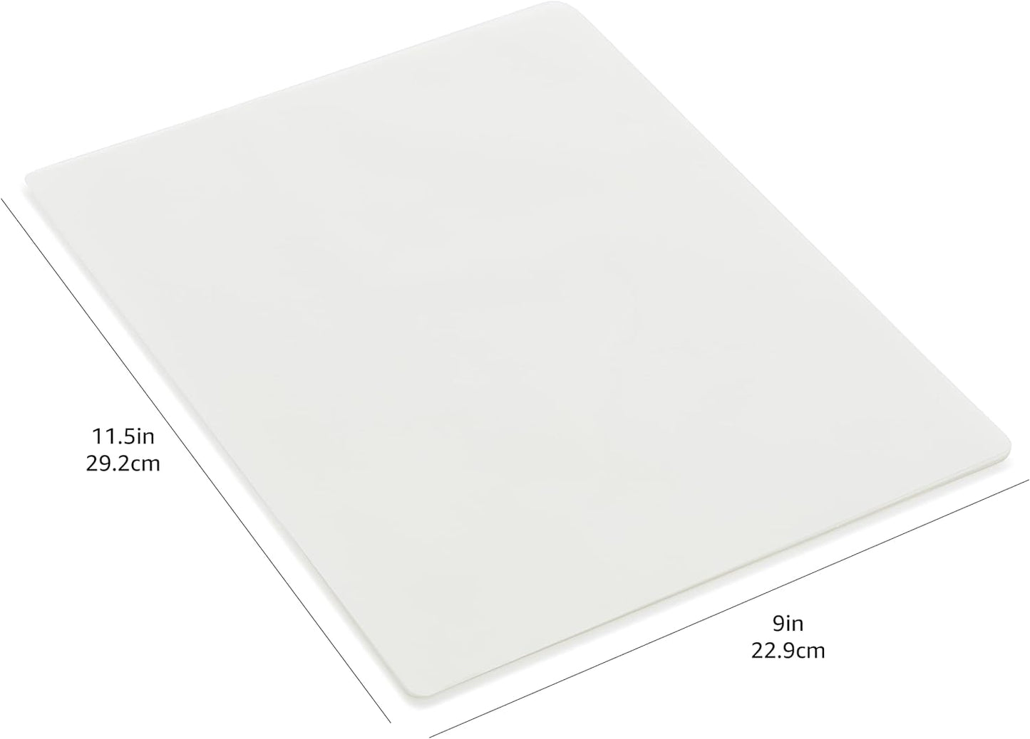 Amazon Basics Clear Thermal Laminating Plastic Paper Laminator Sheets, 3 mil, 11.5 x 9.0-Inch, 100-Pack