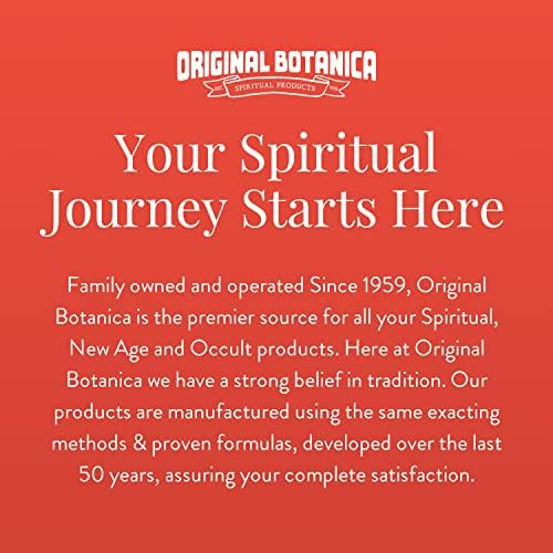 Original Products Mustard Oil for Evil Spirit Protection Removal, Witchcraft Magical Spiritual Healing Anointing Oils for Spells and Candles Prayer Cleansing Protection Ritual Hoodoo Wiccan Voodoo