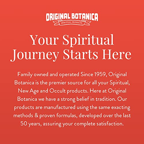 Original Botanica High John the Conqueror Spray for Good Luck, Money, Love, Protection, Spiritual Cleanse Negative Energy Cleansing Smudging House Room Positive Vibes Smudge Spray