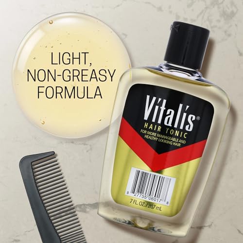 Vitalis Hair Tonic, 7 Ounce (Pack of 3)