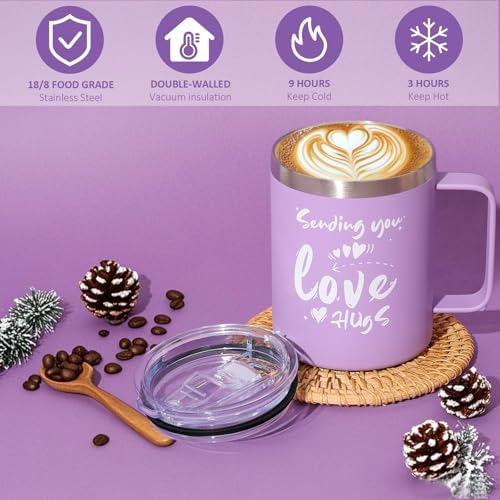 Self Care Get Well Soon Gifts for Women - Spa Care Package for Recovery, Birthday, Sympathy, Thinking of You - Gift Basket for Mom, Wife, Friend, Sister, Her, Encouragement Gift Box
