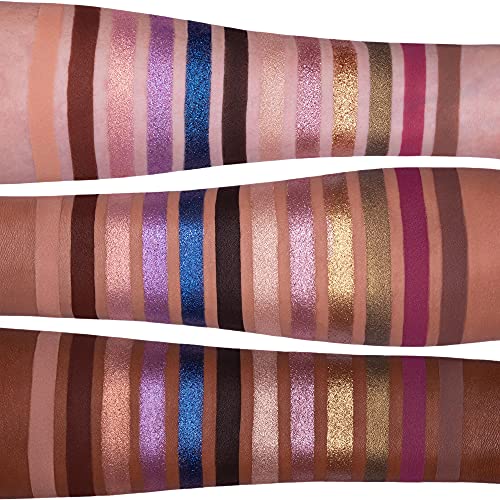 Whats Up Beauty - Desert Monsoon Eyeshadow Palette Talc Free Clean Cruelty Free Made in Italy Sustainable Makeup