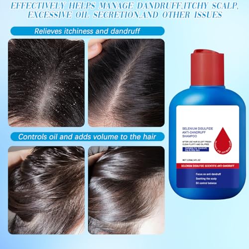 Nippori Shampoo, Oil Control Refreshing, Anti-Dandruff Shampoo, Unisex (1pcs)
