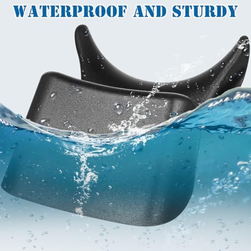 POPETPOP Shampoo Bowl Neck Rest: Soft Silicon Salon Bsink Hair Washing Neck Support - Hair Spa Washing Basin Pillow for Salon Barbershop Home - Comfortable, Black