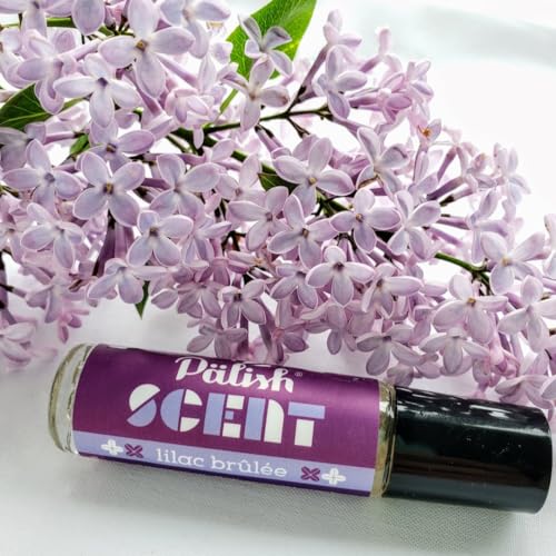 Palish Fragrance Oil Roll-On – Lilac Brûlée – 10ml (0.32 Fl Oz)