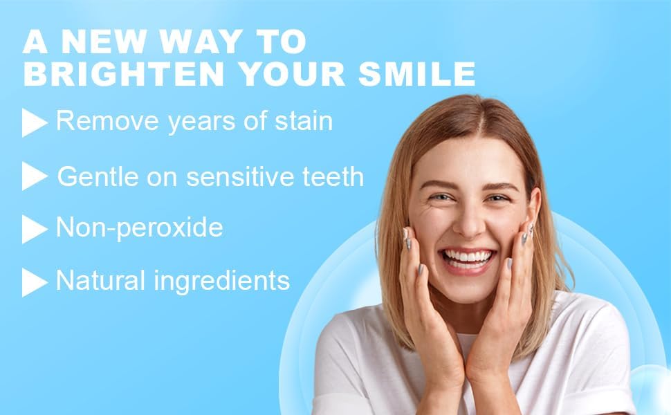 Luminex Teeth Whitening Strips - 21 Treatments, 42 White Strips - Lemieux Peroxide-Free Kit Natural Formula - Enamel-Safe Lumino Teeth Whitener - Sensitivity-Free Luminox Technology (Pack of 1)