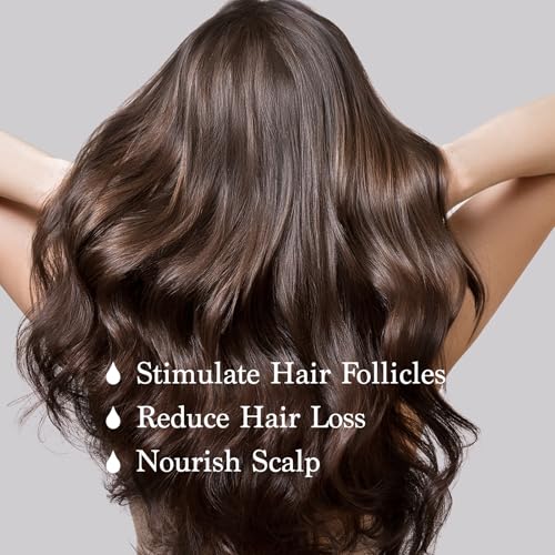 Veganic Natural Hair Growth Oil, Vegnaic Hair Growth Oil for Hair 30ml x 2pcs.