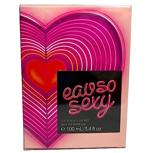 Victoria's Secret Eau So Sexy Eau de Parfum, Women's Perfume 3.4 oz