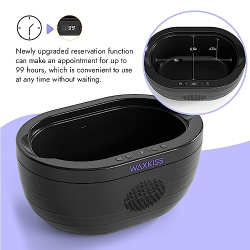 Paraffin Wax Machine for Hand and Feet,Paraffin Baths Machine Kit with Paraffin Wax Refills, Safety Material 3L Hand Wax Paraffin Machine Moisturizing and Hydration