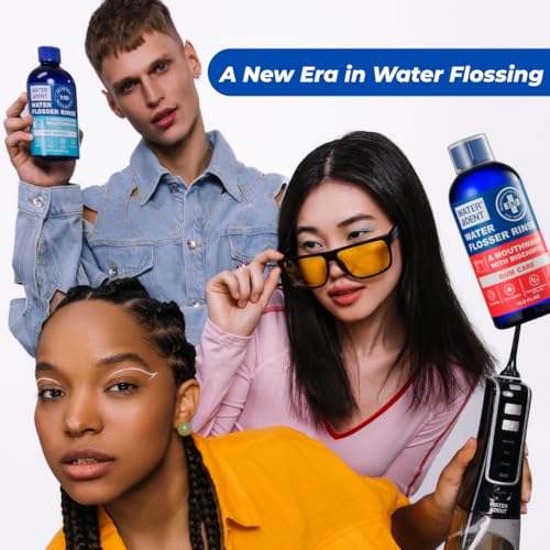 сoncentrated Irrigant | Mouthwash for Water flosser Teeth WHITENING | Add to Water Flossers| Fruit Flavor | When dilluted 33.8 fl.oz = 373 fl.oz | Peroxide Free. Made in USA