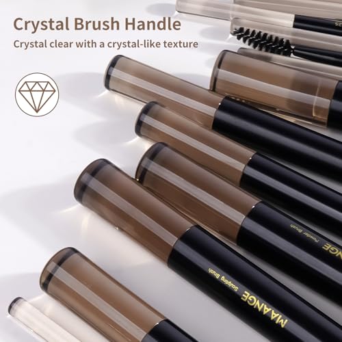 MAANGE Makeup Brushes 30 Pcs Makeup Kit, Multi-functional Makeup Tool Set with 20 Pcs Makeup Brush Foundation Brush Make up Brushes Set with Bag,Black
