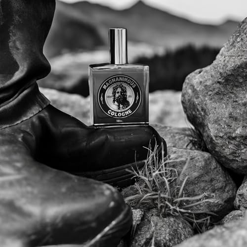 MAGNANIMOUS COLOGNE (100 ML) - "ALEXANDER" SCENT (MAHOGANY, COGNAC, BLOOD ORANGE, RED PEPPER, CLARY SAGE, BOURBON, & SANDALWOOD) SMELL MAGNANIMOUS WITH THE BEST SMELLING COLOGNE ON THE PLANET!