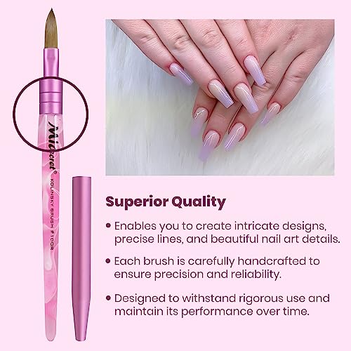 Mia Secret Kolinsky Nail Brush #10